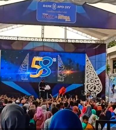 DESA SRIHARDONO IKUTI BPD RUN 2019